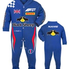Black Sheep Baby Race-Sleep Suit