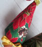 Trio of Tiny Christmas Tree Tree Decorations - Image 2