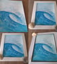 Sea curve the wave  - Image 1