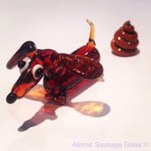 Atomic Sausage Glass