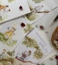 Will you be my bridesmaid, personalised proposal card, handmade, not a print - Image 7