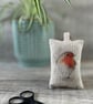  Robin Keyring Key Fob with Lobster Clasp - Image 1