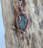 Natural Labradorite & Copper Pendant Necklace Gift Crystal Jewellery Jewelry - Image 6