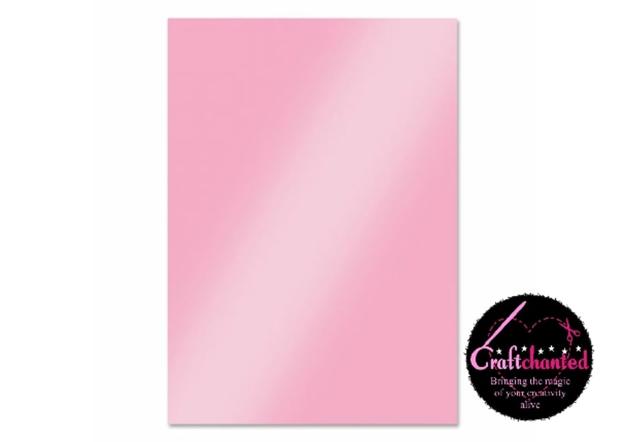 Hunkydory - Mirri Card Essentials - Pastel Pink - A4 - 20 Sheets