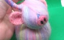 Needle Felted Keychains