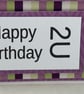 Handmade child's birthday card - Image 3
