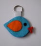 Cute Bird Keyring - UK Free Post - Image 2