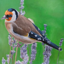 Goldfinch Giclée Print