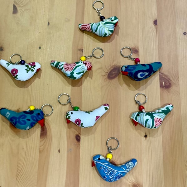 Plush Star Keychains Set (Assorted) 