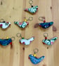 Plush Star Keychains Set (Assorted)  - Image 1