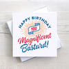 Happy Birthday Funny Rude Funny Blank Greetings card
