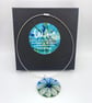 Fused Glass Flower Pendant Choker - Image 3