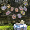 Queen's Jubilee Paper Bunting