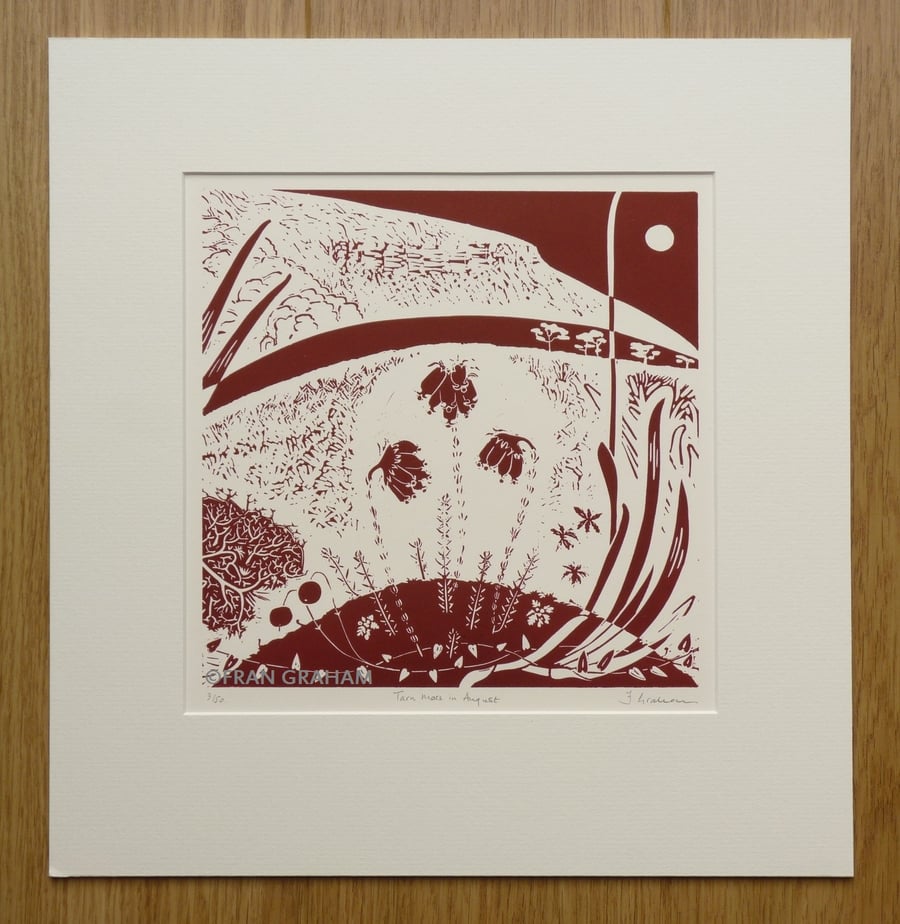 Tarn Moss in August - Marsala