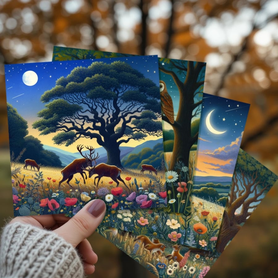 Evening Wildlife MW03