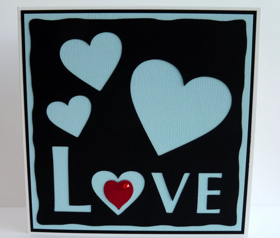 C2612 - Valentine's Day - Love Card