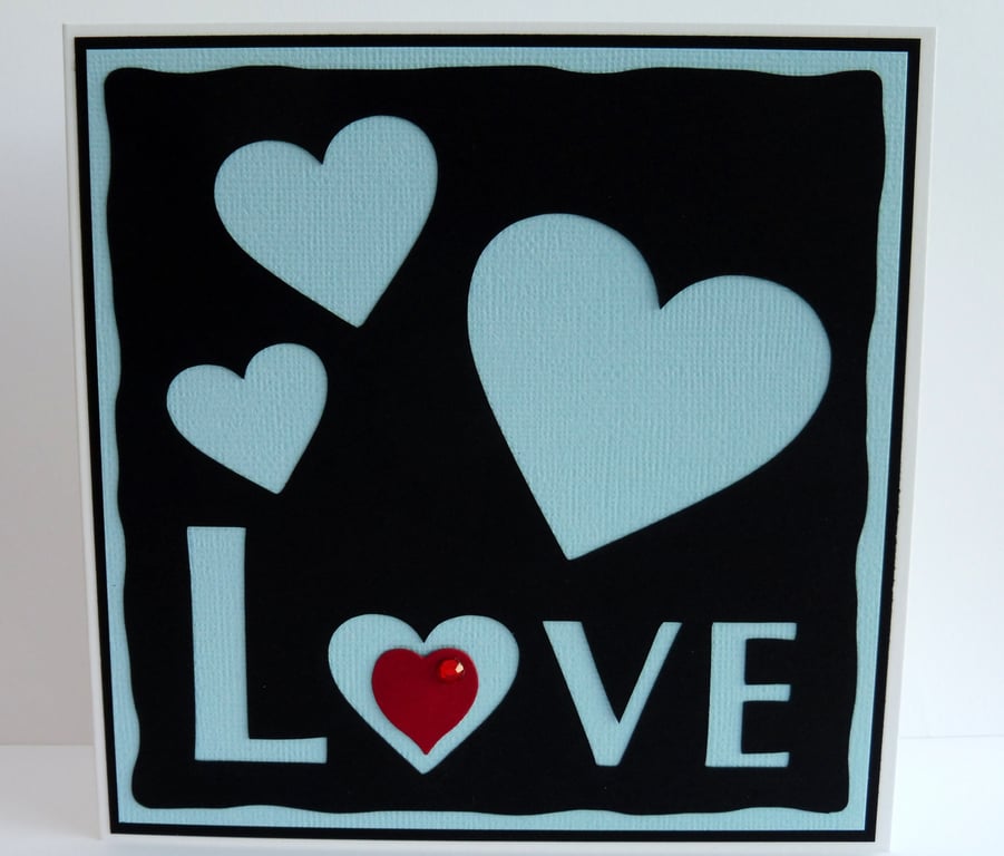 C2612 - Valentine's Day - Love Card