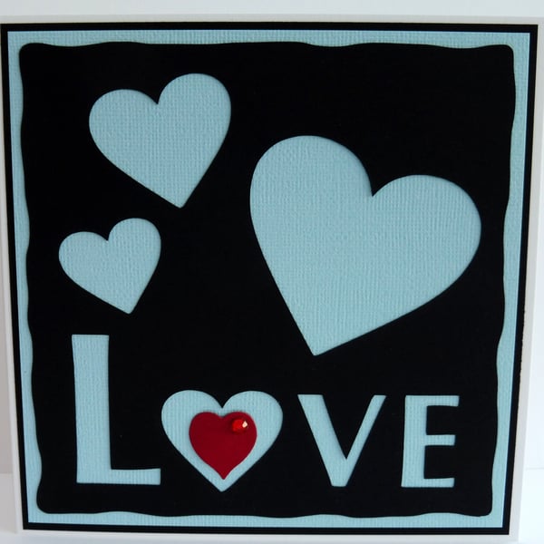 C2612 - Valentine's Day - Love Card