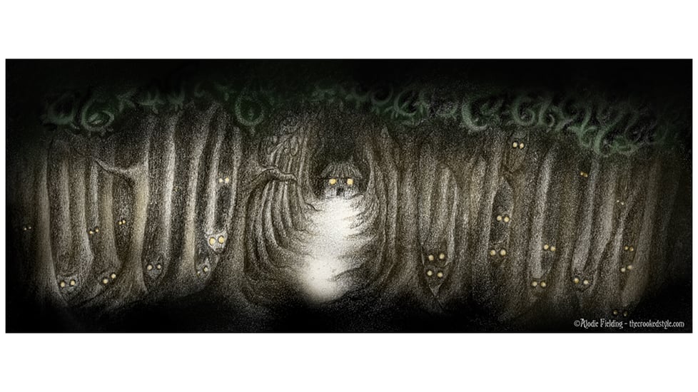 The Crooked Style - Artwork and Illustration