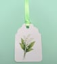 Lily of the Valley Gift Tags - Botanical Floral Gift Tags - Set of 3 