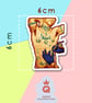 Perfect Angel – Gay Tattoo Sticker. - Image 2