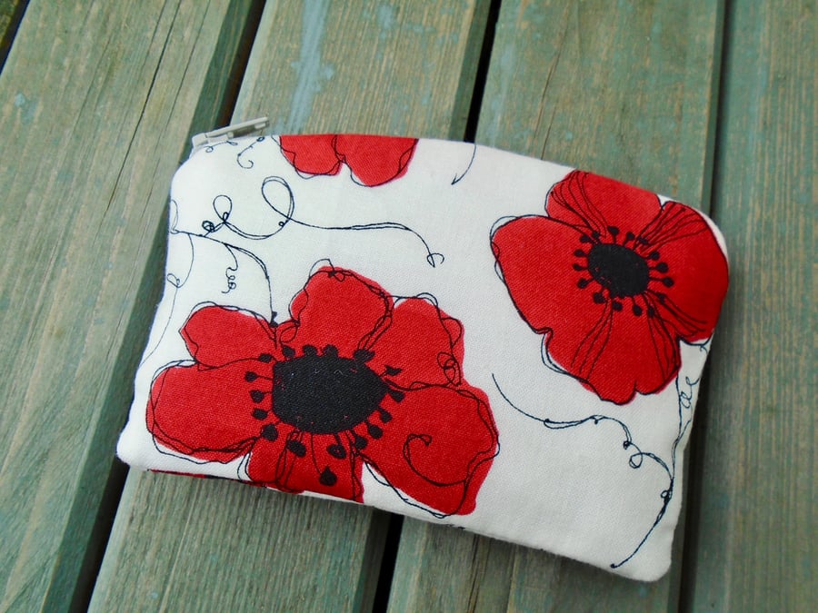  Special offer - Cotton Poppy Purse 
