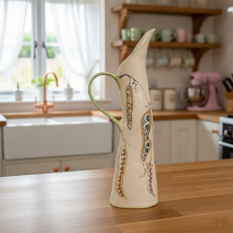 Dreampods Jug - handmade ceramic