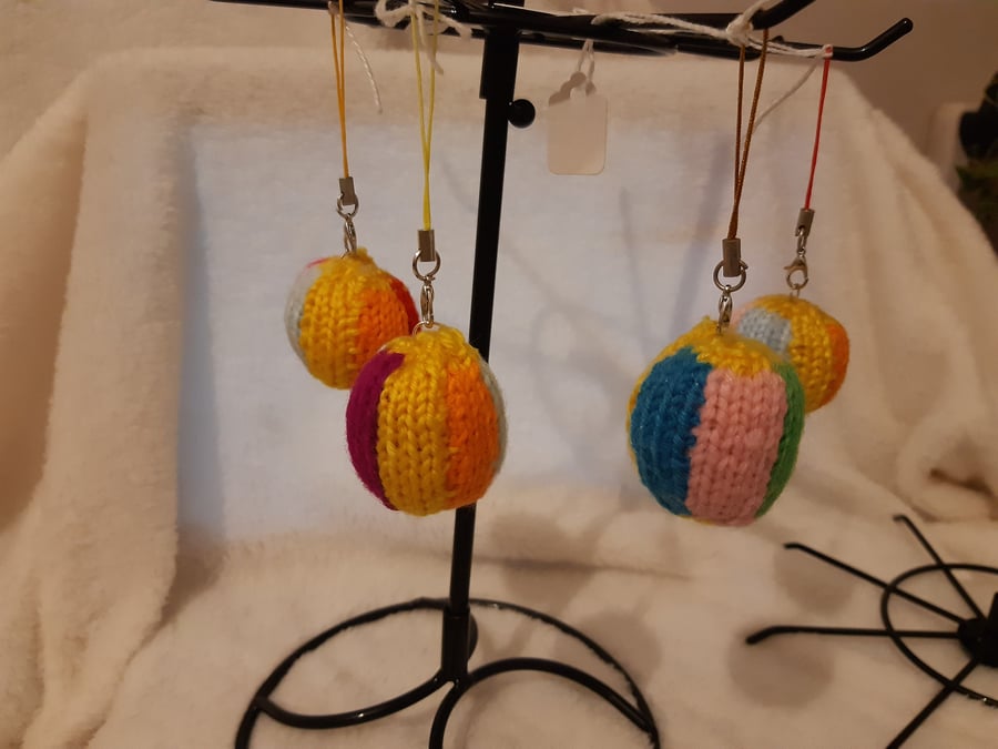 Beach Ball Charms