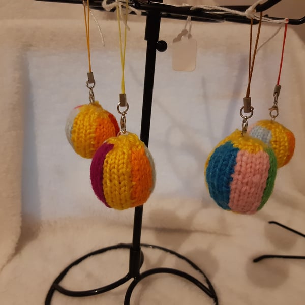 Beach Ball Charms