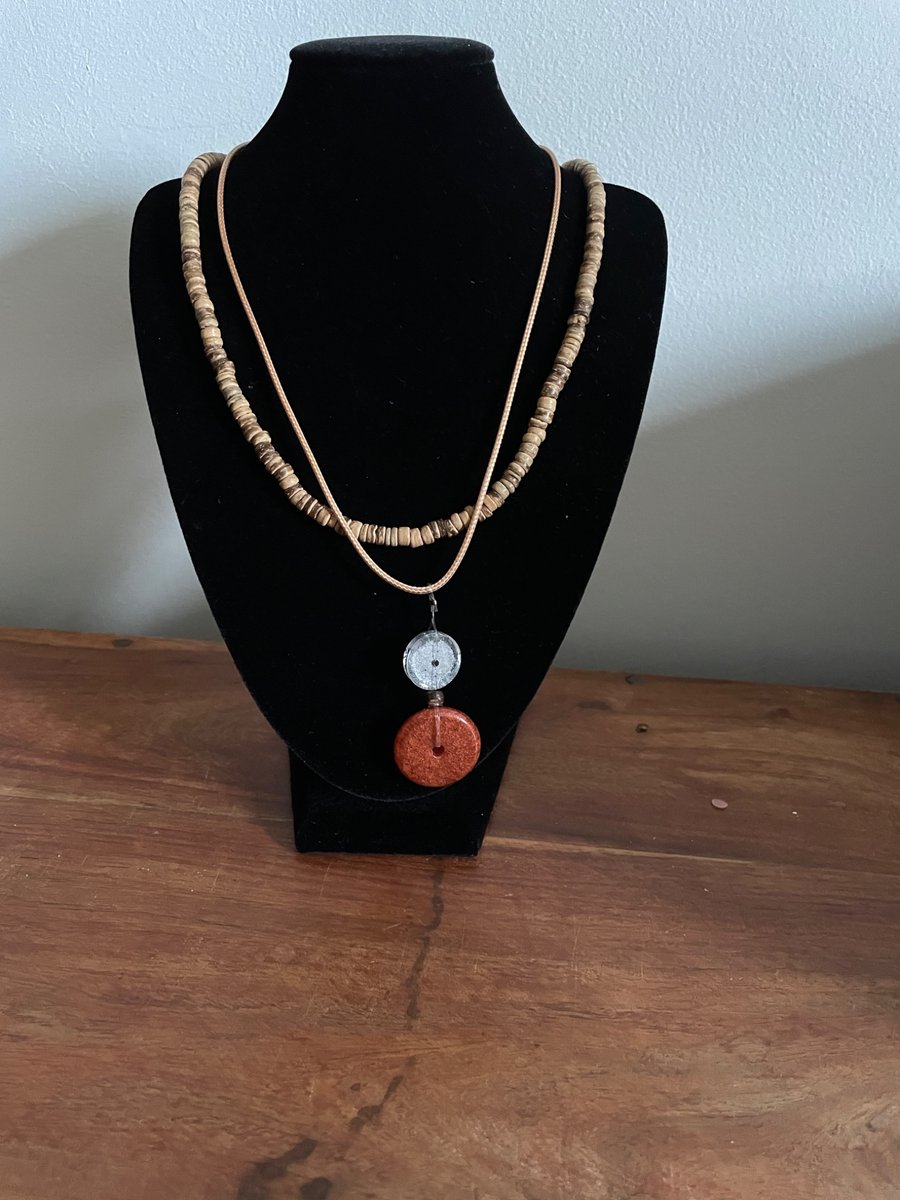 Set of 2 casual necklaces