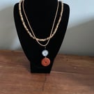 Set of 2 casual necklaces