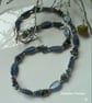 Designer Blue Kyanite Necklace - Image 3
