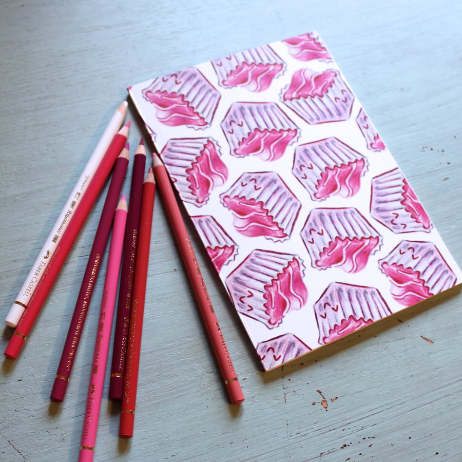 French Fancy A5 Sketchbook Notebook