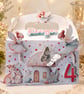 Personalised Fairy Party Favour Boxes - Girls Birthday Party Bags - Pack of 6