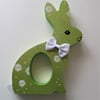 Easter Egg Holder Bunny Chocolate Egg Wooden Hand Painted MDF