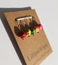 Colourful Halloween Skull stitch markers - Image 4