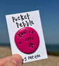 You’re a star Pocket Pebble gift  - Image 1