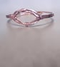 Mens Infinity Bangle - Solid Copper - Gift for Him - Image 3