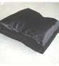 Tempur Pedic Original Travel Neck Pillow Cover Orthopaedic Black Satin - Image 2