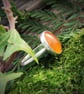 Sterling silver ring with carnelian - Image 6