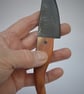 Cornish Serpentine and Yew wood 'Ceremonial' Knife