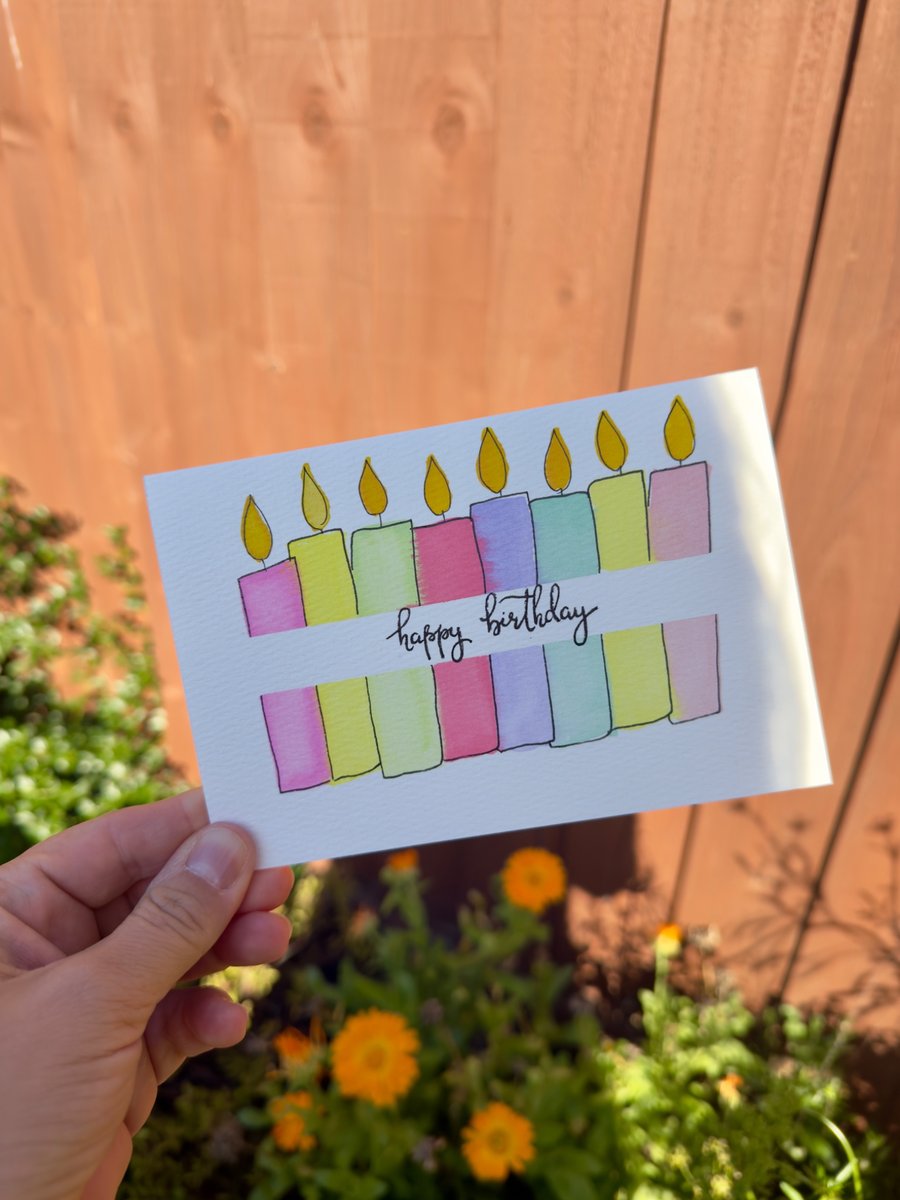 Hand Made Birthday Card