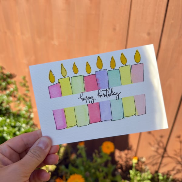 Hand Made Birthday Card