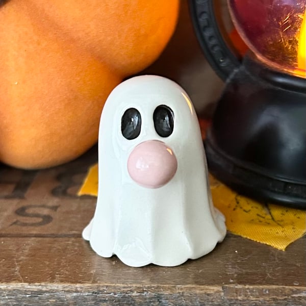 Ceramic ghost Booblegum