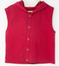 Red Sweatshirt Gilet 5 - 6 Years - Image 1