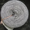 100% Pure Jacob Double Knitting Wool Silver 100g