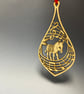 Christmas carol decoration - Little Donkey - Image 1