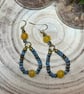 Boho Beaded  Earrings - Image 5