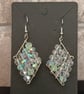 Beaded  Diamond Drop Earring Handmade