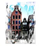  Wonky Buildings, Amsterdam Fine Art Archival print Limited Edition of 250  - Image 3